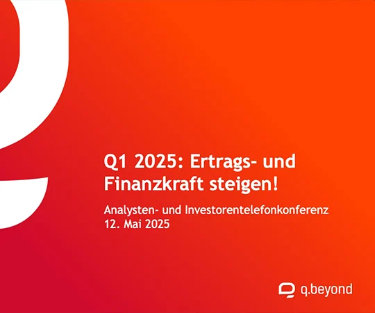 Präsentation "Q1 2025"