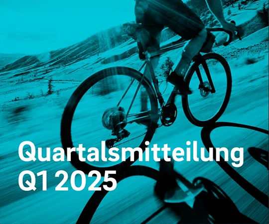 Quartalsmitteilung "Q1 2025"