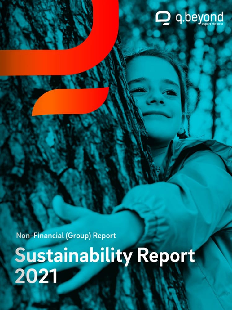 Cover Sustainability Report 2021