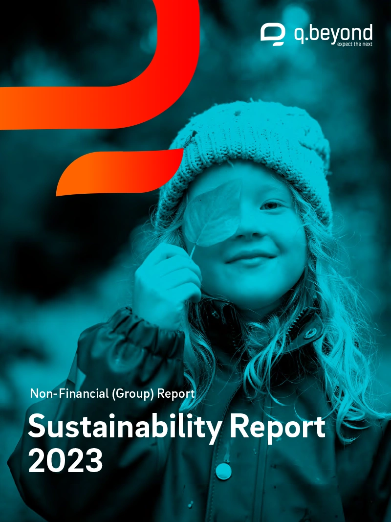 Cover Nachhaltigkeitsbericht 2023