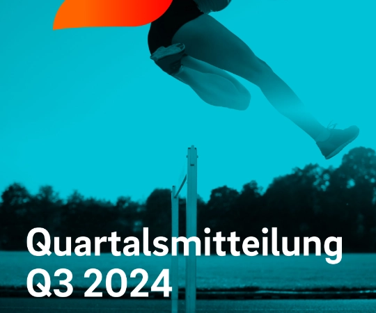 Quartalsmitteilung "Q3 2024"