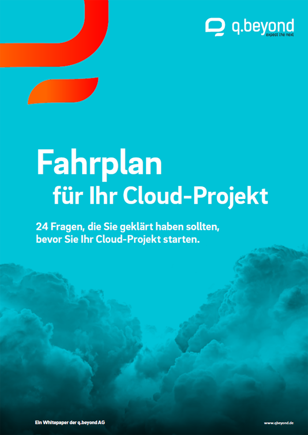 Cover Cloud Fahrplan