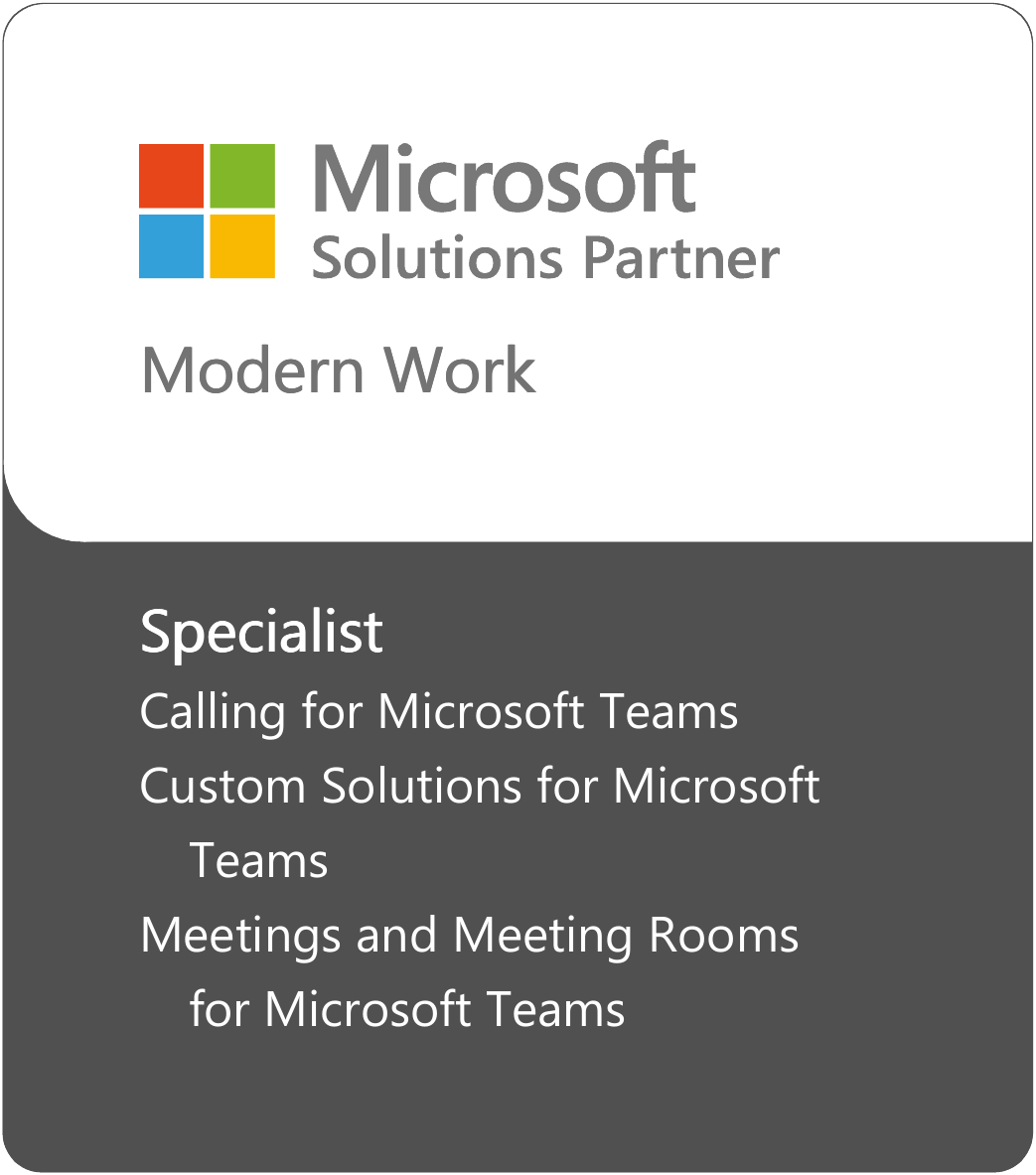 Microsoft Modern Work Specialist